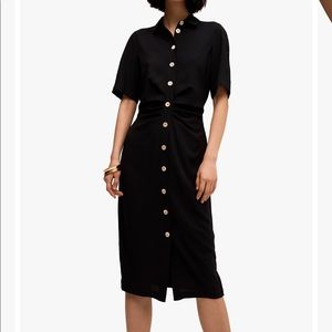 kate spade button up shirt dress